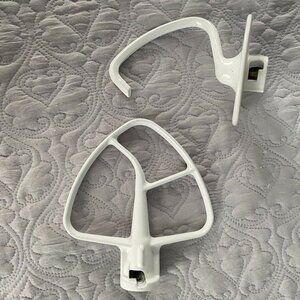 KitchenAid Mixer attachments-Dough Hook and Flat Beater
